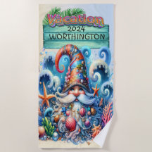 Toalla Beach Gnome