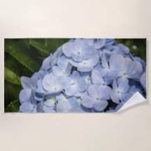 Toalla Blue Hydrangea Beach