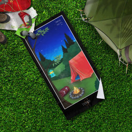 De Playa Toalla Camping Night Beach