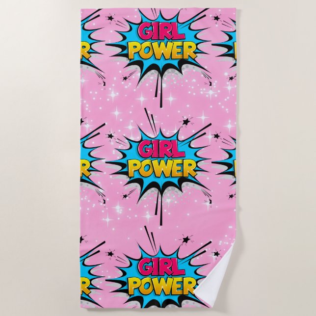 De Playa Toalla chica Power Beach (Anverso)