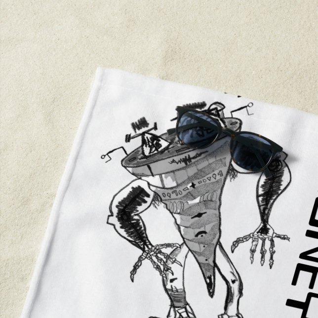 De Playa Toalla Coney Beach (In situ)