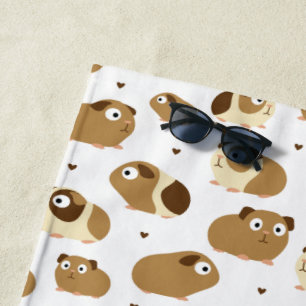 De Playa Toalla Cute Guinea Pigs Beach
