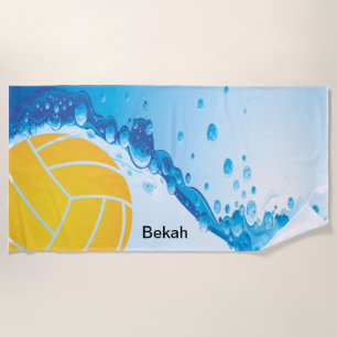 De Playa Toalla del water polo