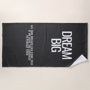 De Playa Toalla Dream Big Beach