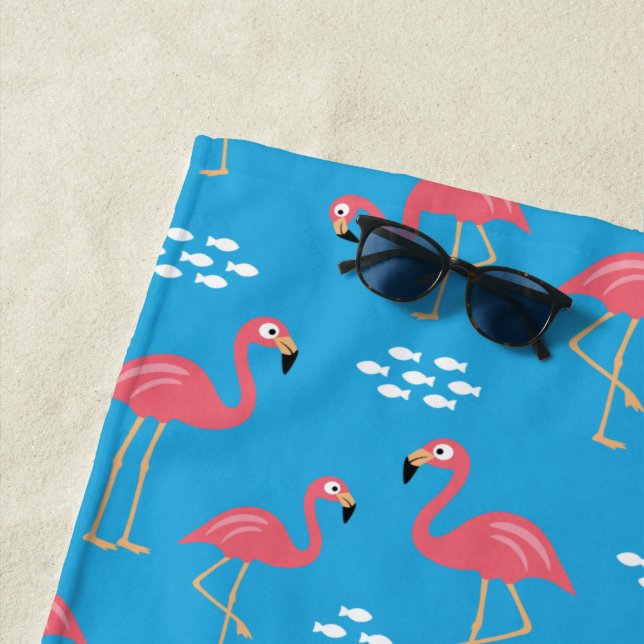 De Playa Toalla Flamingo Beach (In situ)