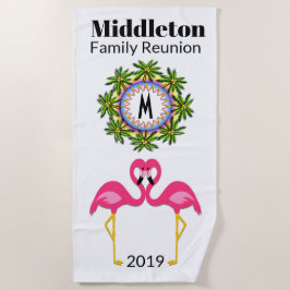 De Playa Toalla Flamingo Beach