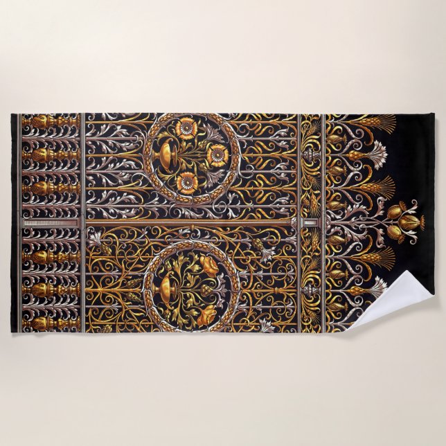 De Playa Toalla Golden Doorway Beach (Anverso)