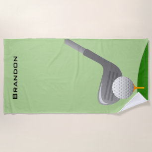 De Playa Toalla Golf Design Beach