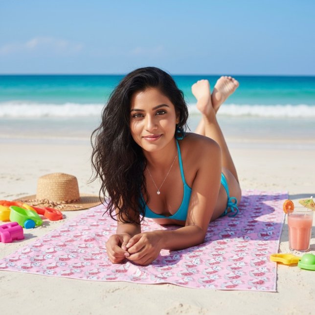 De Playa Toalla Kitty Beach (Subido por el creador)