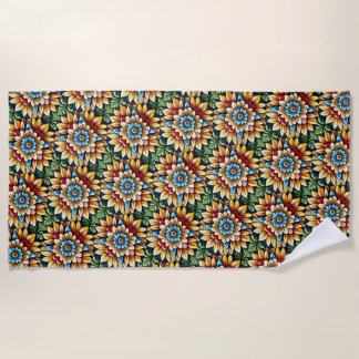 De Playa Toalla mexicana Talavera Tilework