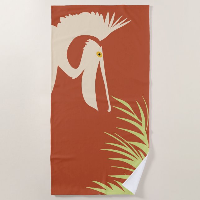 De Playa Toalla Pelican Beach (Anverso)