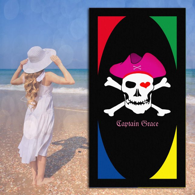 De Playa Toalla pirata, vacaciones del capitán "Grace", col (Subido por el creador)