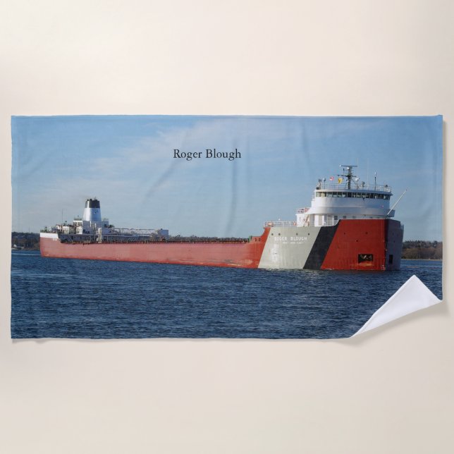 De Playa Toalla Roger Blough Beach (Anverso)