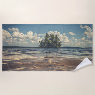De Playa Toalla Sebago Lake Beach