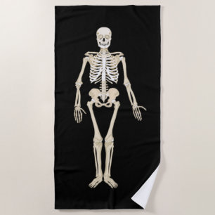 De Playa Toalla Skeleton Beach