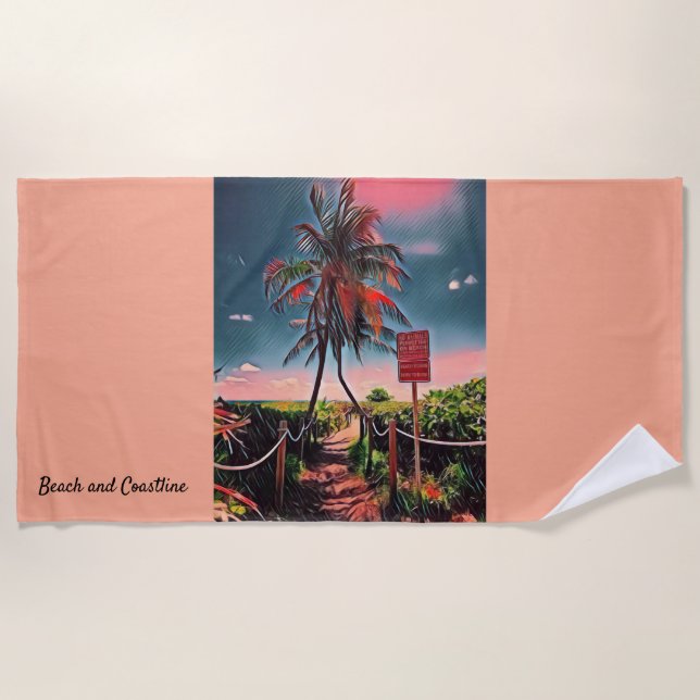 De Playa Toalla Sunset Beach (Anverso)
