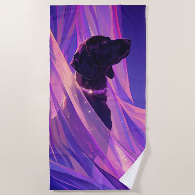 De Playa Toalla Swiftie Labrador (Anverso)