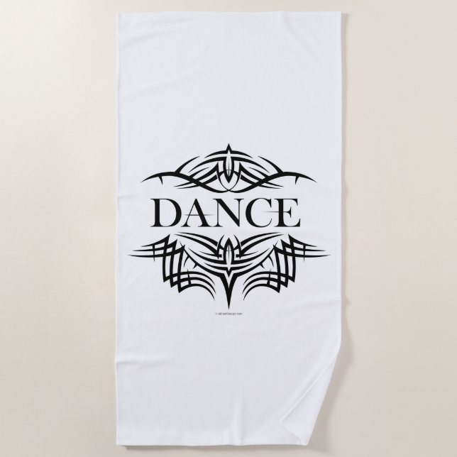 De Playa Toalla Tribal Dance Beach (Anverso)