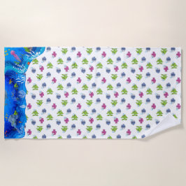De Playa Toalla Tropical Fish Beach
