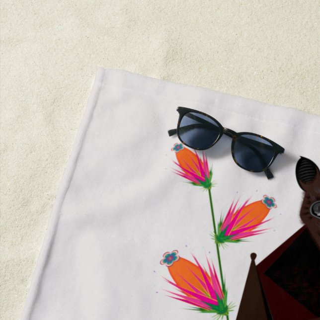 De Playa Toalla Voladora Fox Beach (In situ)