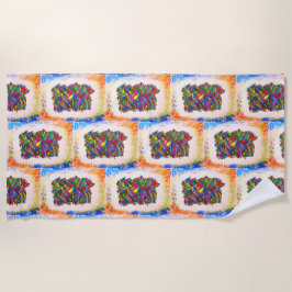 De Playa Toalla Yorkie Beach BG