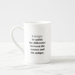 De Porcelana Diseño Taza Especializada