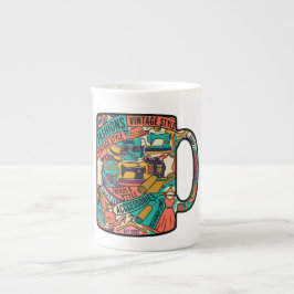 De Porcelana taza