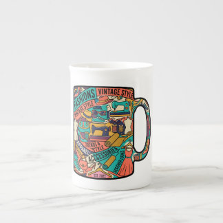 De Porcelana taza