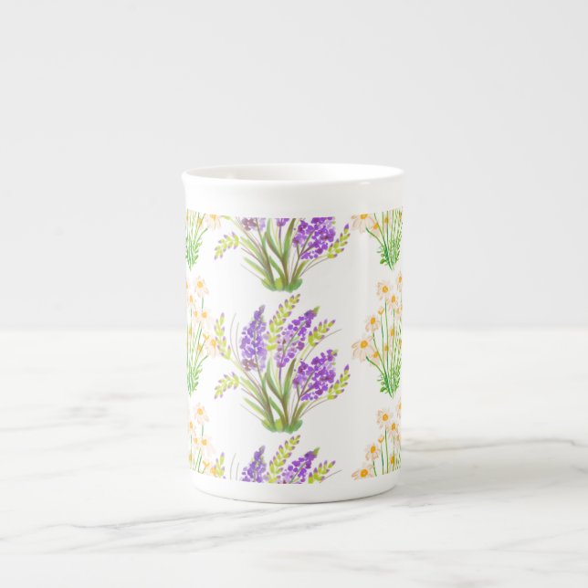 De Porcelana taza (Frente)