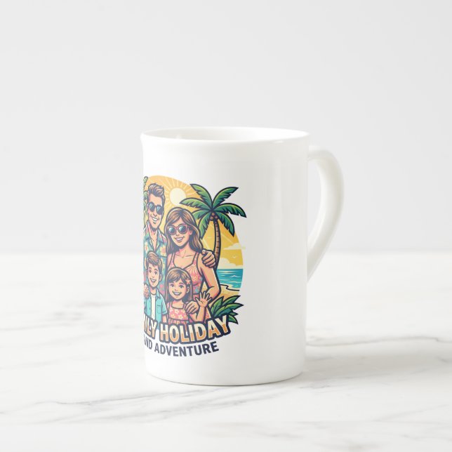 De Porcelana taza (Derecha)