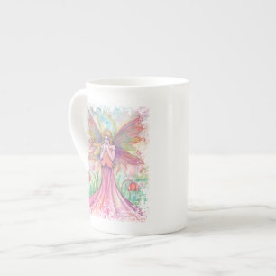De Porcelana Taza alta Hada Flor Silvestre