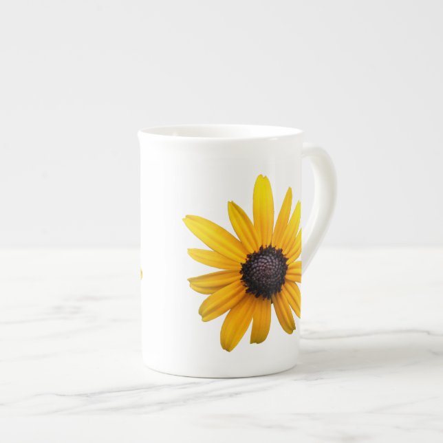 De Porcelana Taza Black-eye Susan (Derecha)