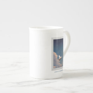De Porcelana taza del cerdo del vuelo