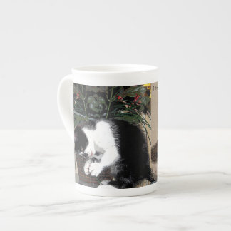 De Porcelana Taza del gatito