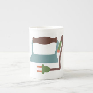 De Porcelana Taza del hierro