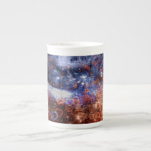 Taza especial Corazones en el camino