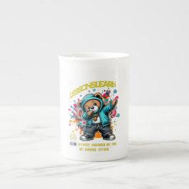 De Porcelana Taza especial DABBING FUTURE