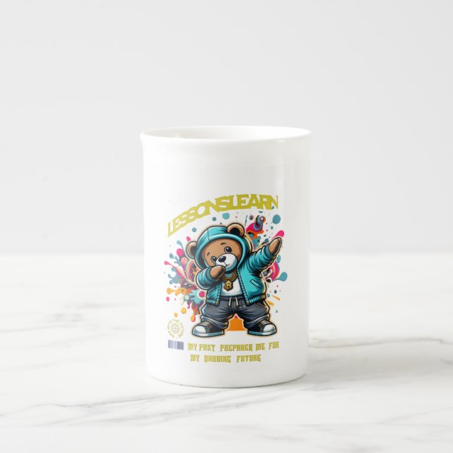 De Porcelana Taza especial DABBING FUTURE (Frente)