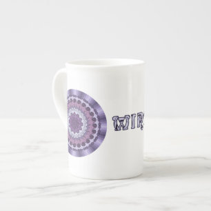 De Porcelana Taza especial Mandala del Viento