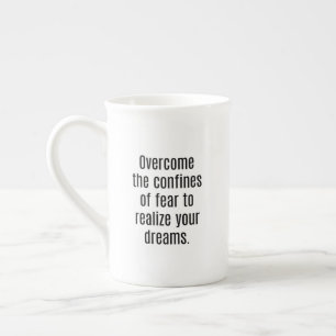 De Porcelana Taza Especial para Cumplir tus Sueños