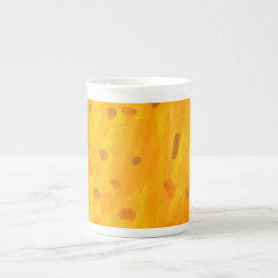 De Porcelana Taza especialidad pez dorado