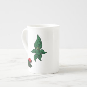 De Porcelana Taza Especializada Un Paseo por el Bosque
