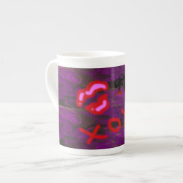 De Porcelana Taza Flirt