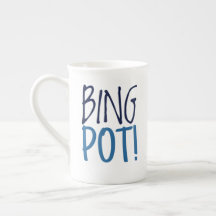 Taza grande para Latte - ¡Olla Bing!