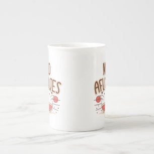 De Porcelana Taza Jumbo│No aflojes