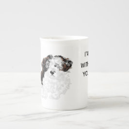 De Porcelana Taza : Mejor Amigo