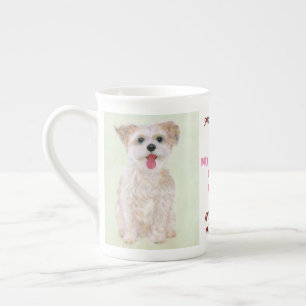 De Porcelana Taza Morkie Di Lo Que Quieras China