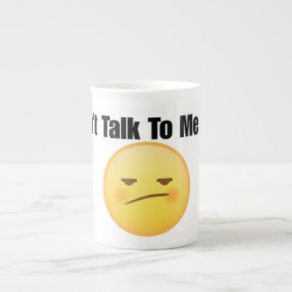 De Porcelana Taza No Me Hables Todavía