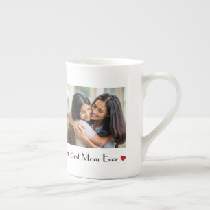 De Porcelana Taza Personalizada Mejor Mamá del Mundo Mejor Re