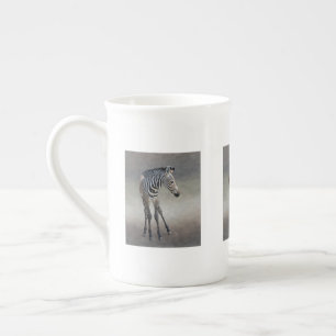 De Porcelana Taza Sueños en Blanco y Negro